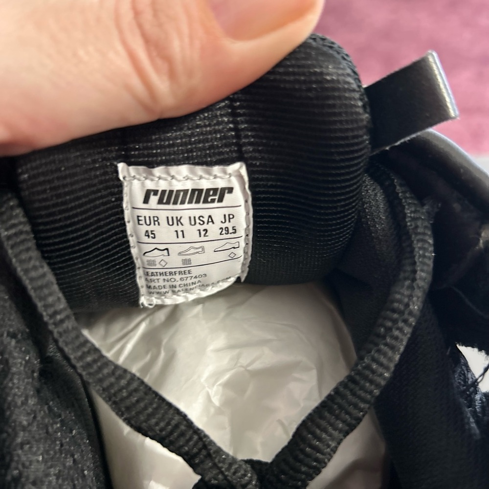 Balenciaga Men’s Size 12 Back Runners